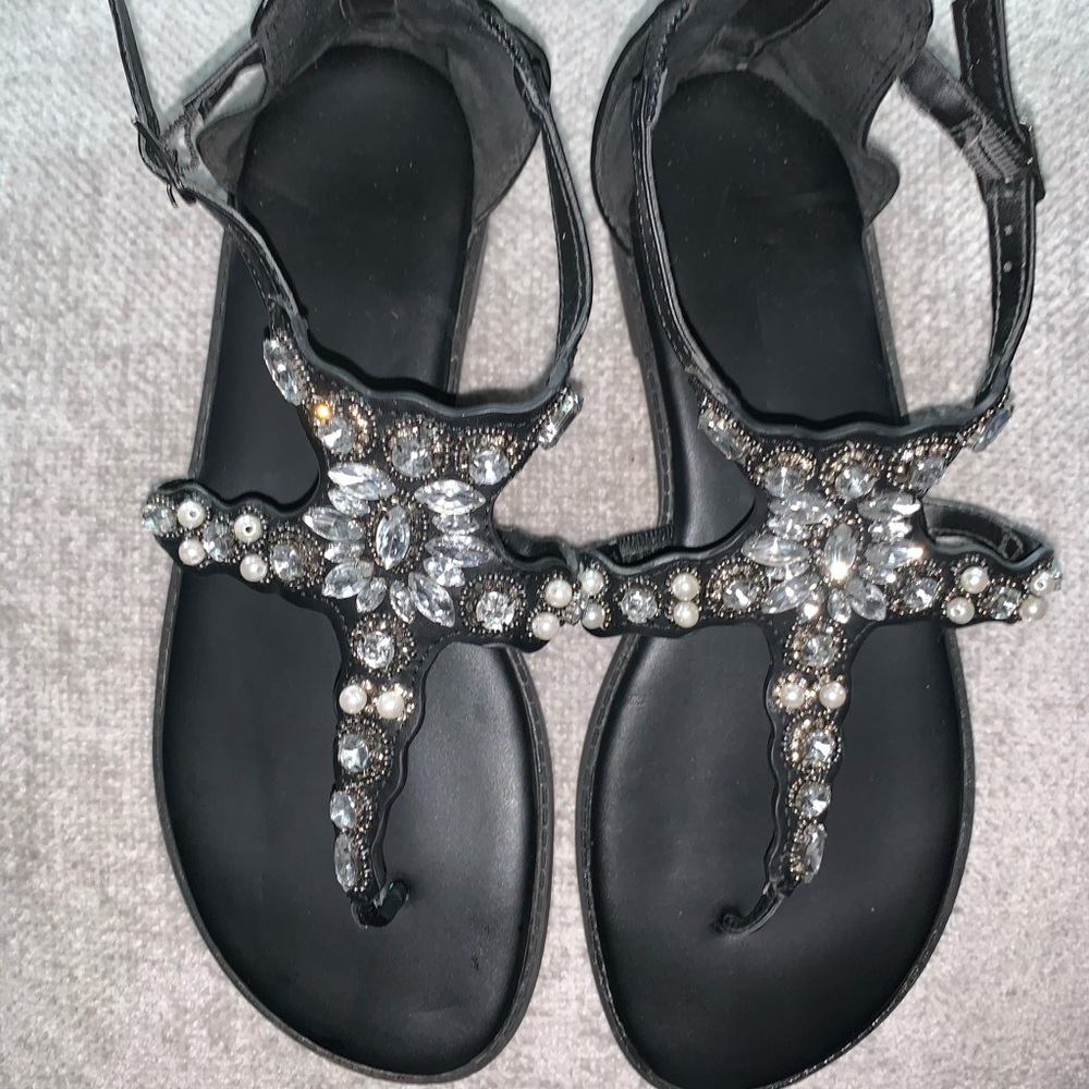 Torrid Rhinestone Sandals